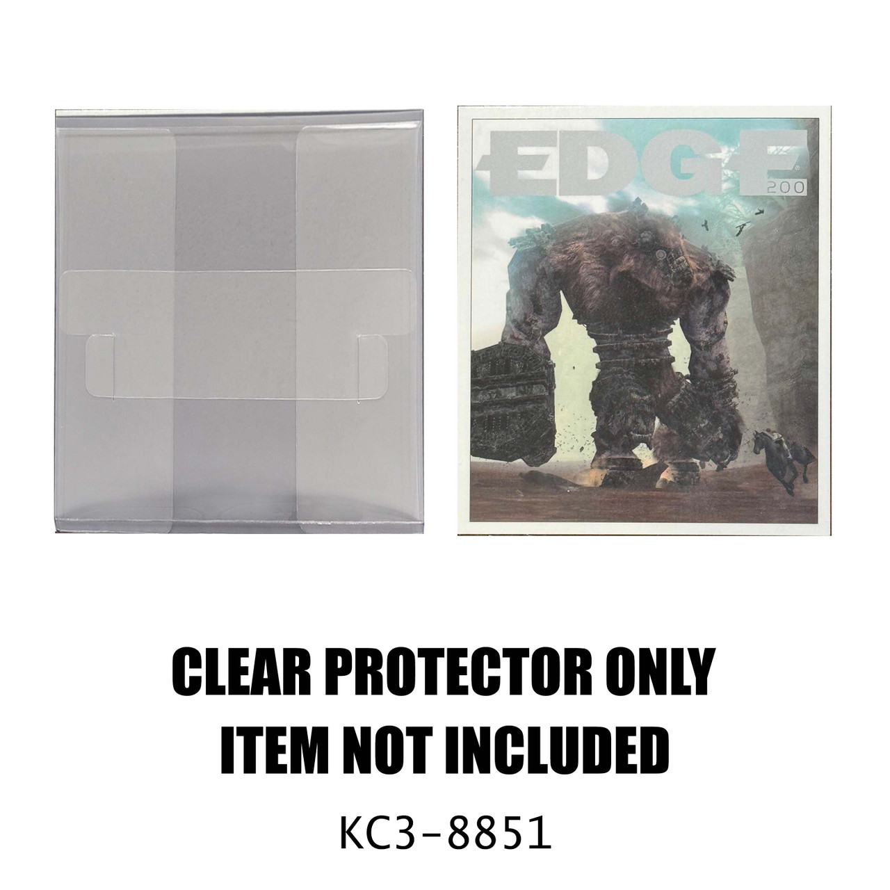 Protector For Edge Issue 200 Shadow Of The Colossus Card