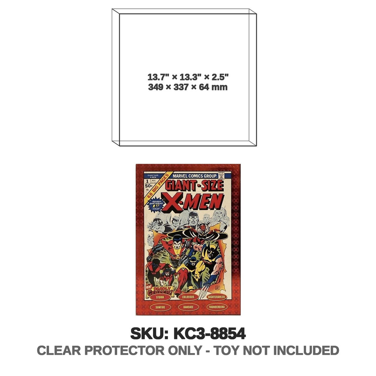 Toy Biz X-Men Giant Size
