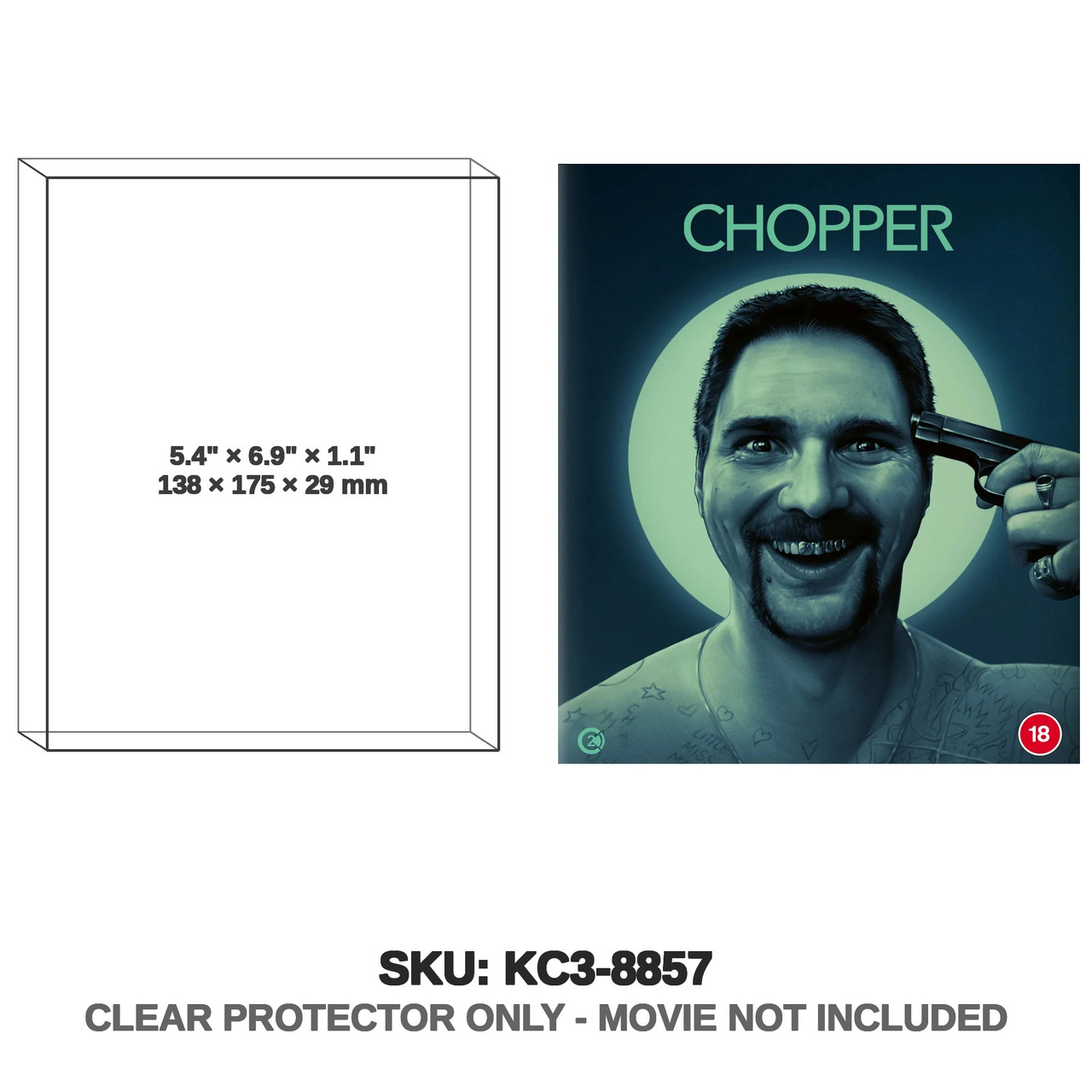 Second Sight Films Chopper Blu-ray Region B
