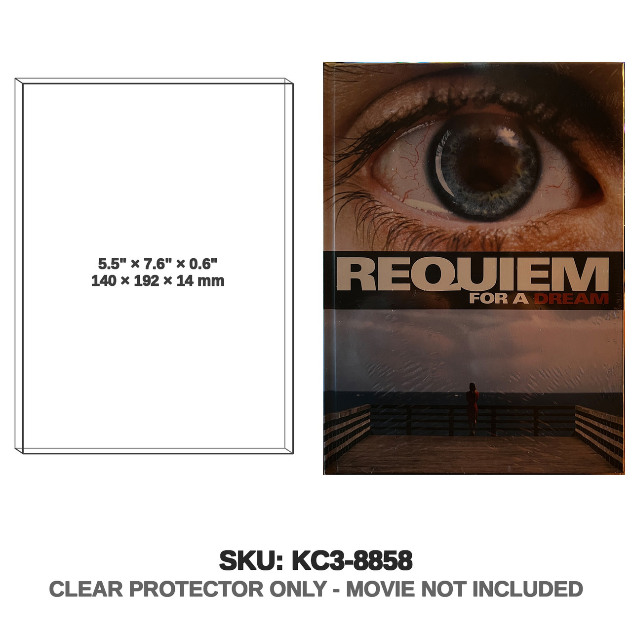 Mediabook Requiem for a Dream 4K Blu-ray 2023