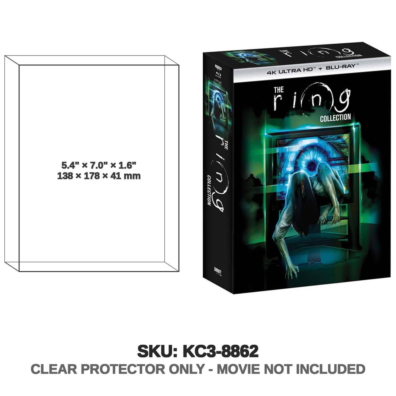 The Ring 4K Blu-ray Collection