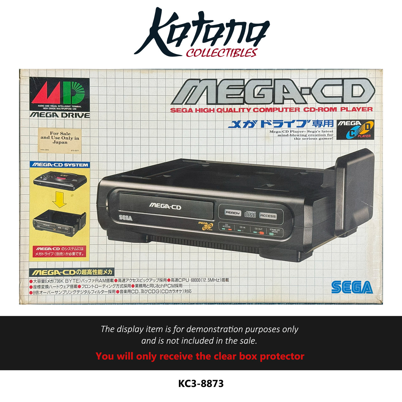 Katana Collectibles Protector For Mega-Cd