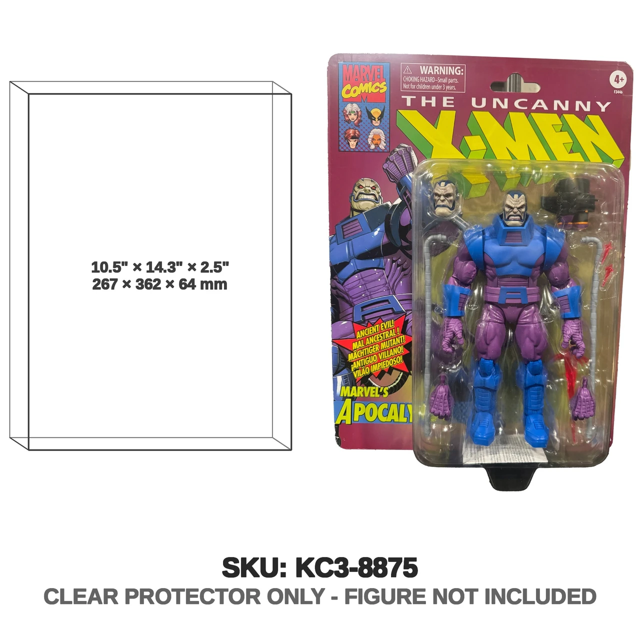 Apocalypse Marvel Legends Retro Collection Figure