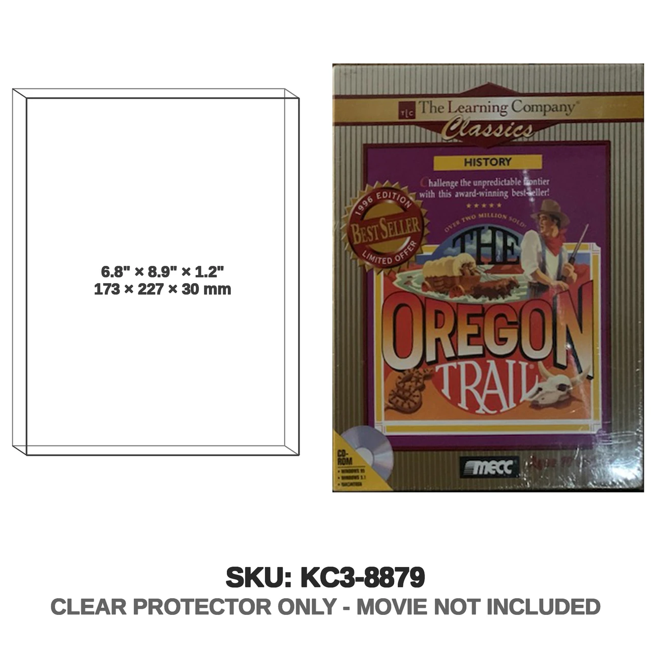 Educational Development Corporation The Oregon Trail CD