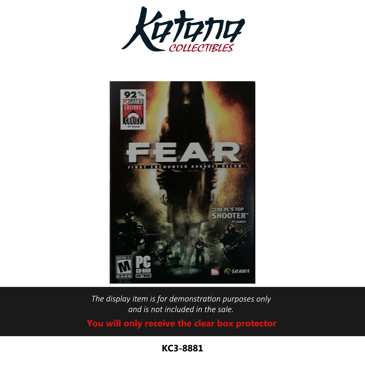 Katana Collectibles Protector For F.E.A.R. (Pc Version)