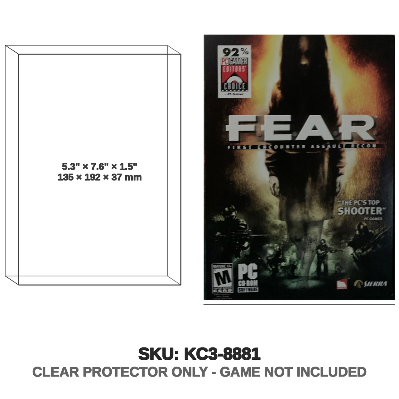 F.E.A.R. First Encounter Assault Recon PC