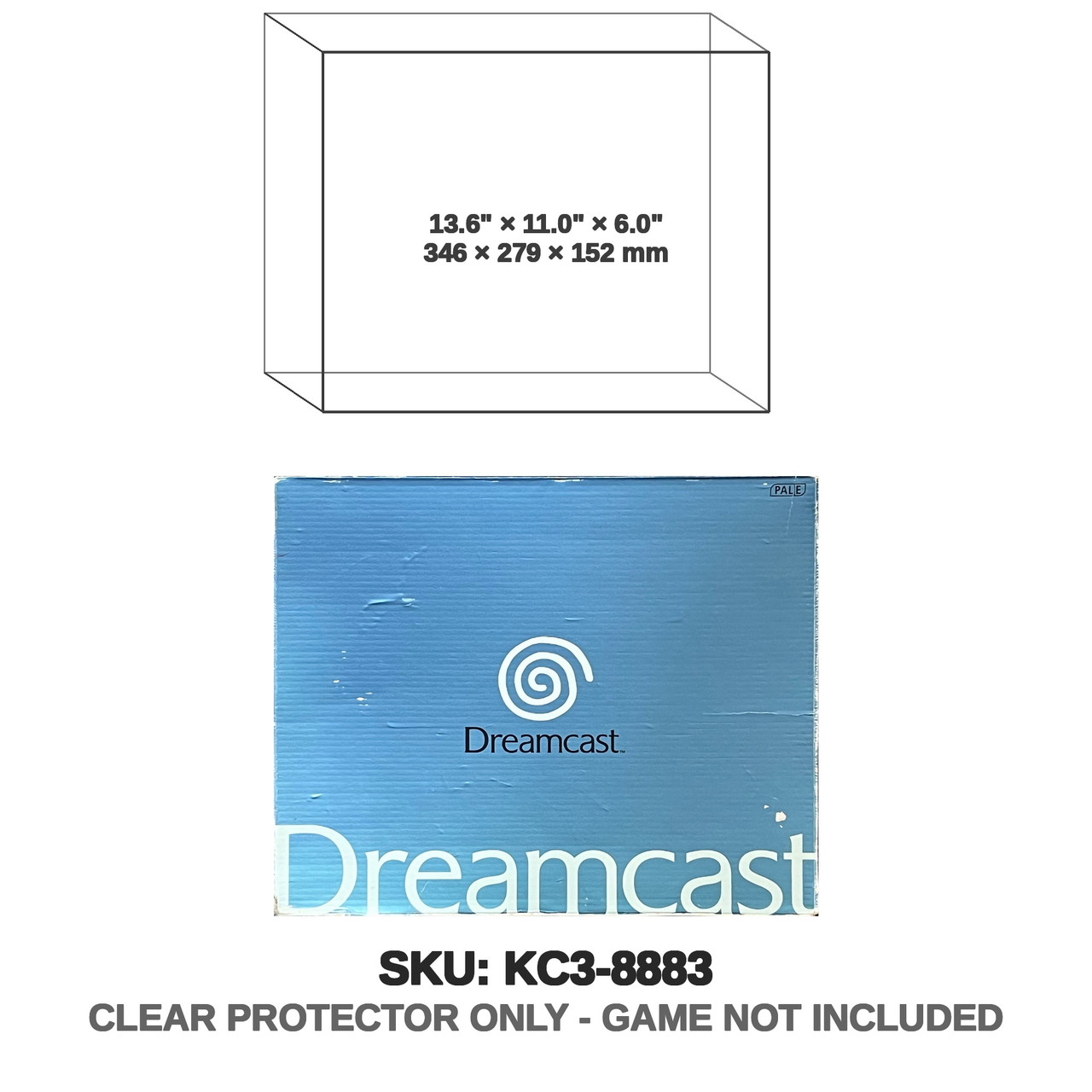 Sega Dreamcast PAL Console