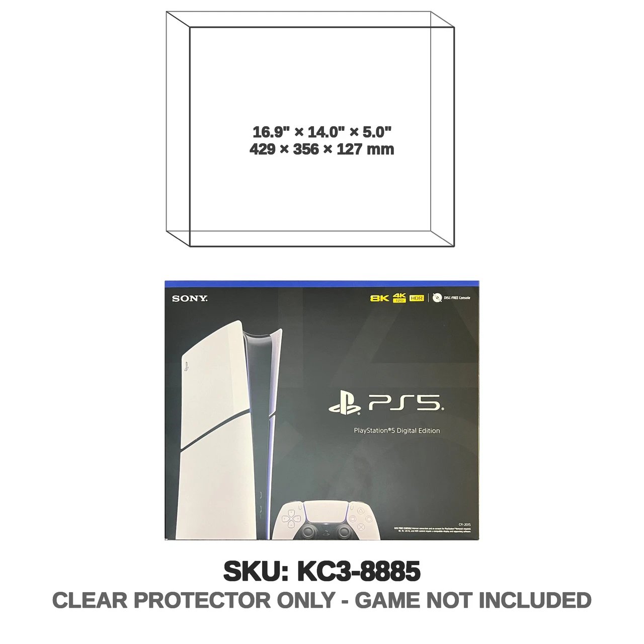 PS5 Slim Digital Edition Console