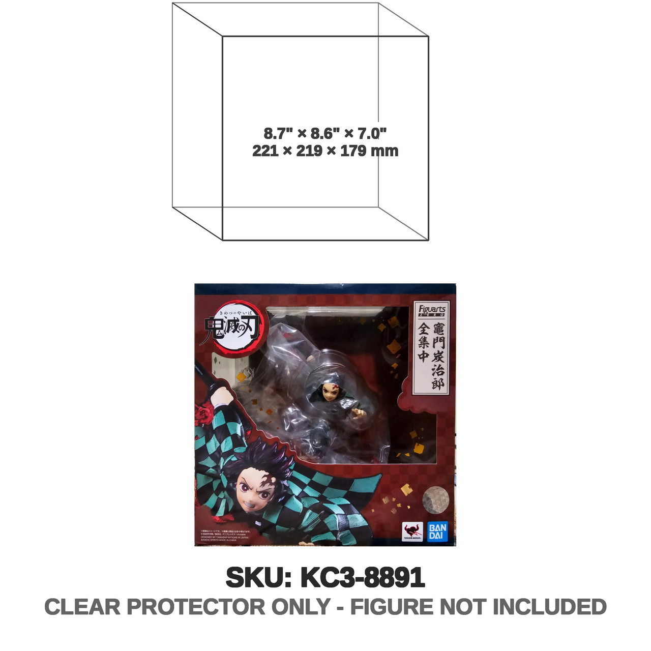 S.H.Figuarts Zero Demon Slayer Tanjiro Kamado Total Concentration