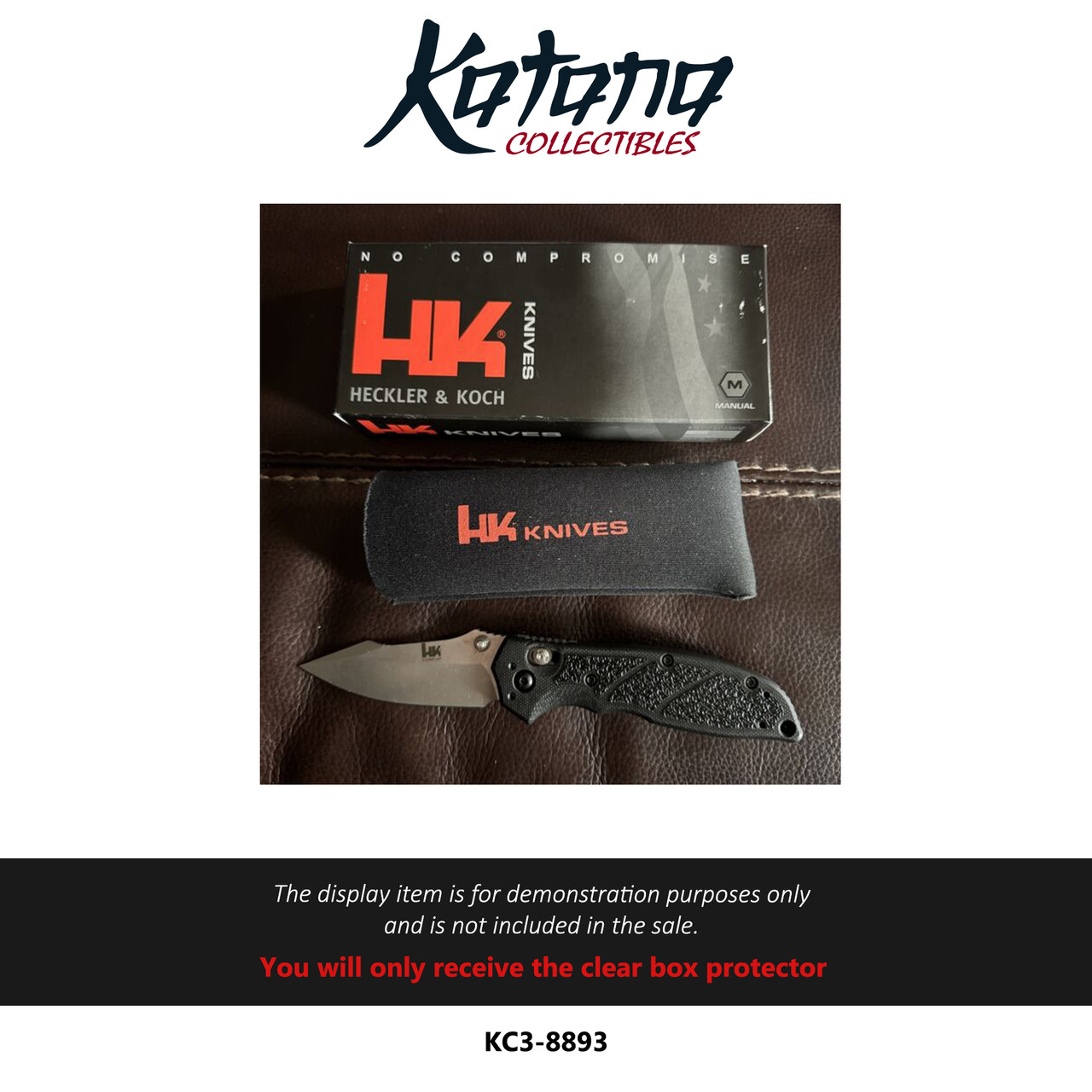 Katana Collectibles Protector For Hk Automatic Knives Box