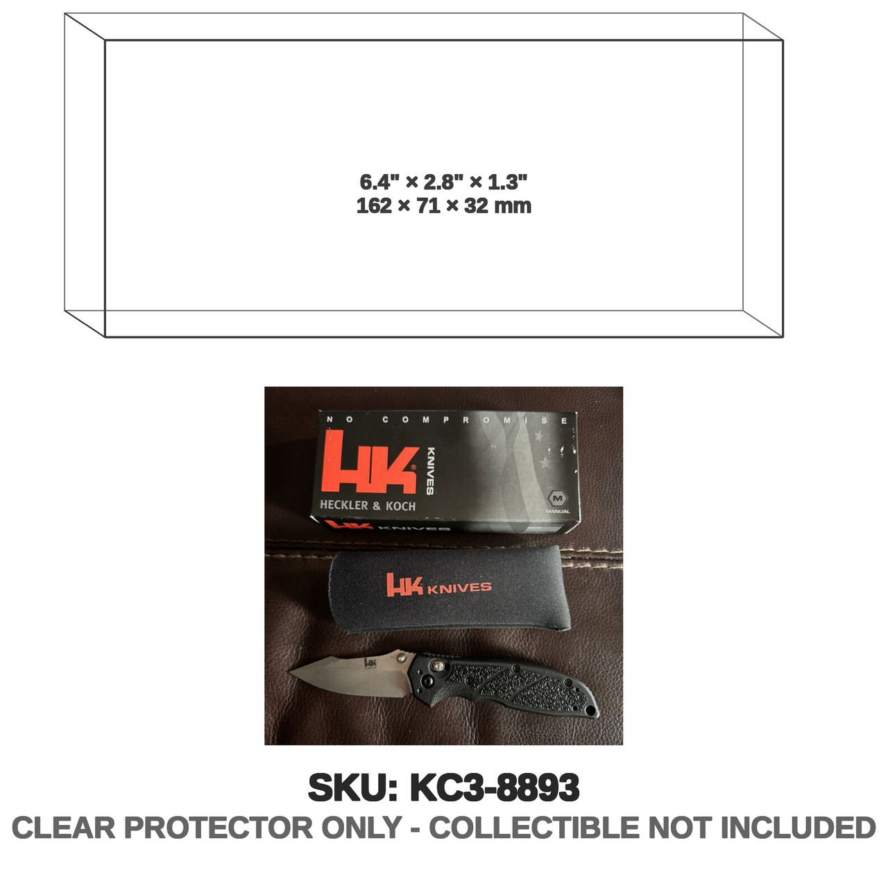 Hk Automatic Knives Box