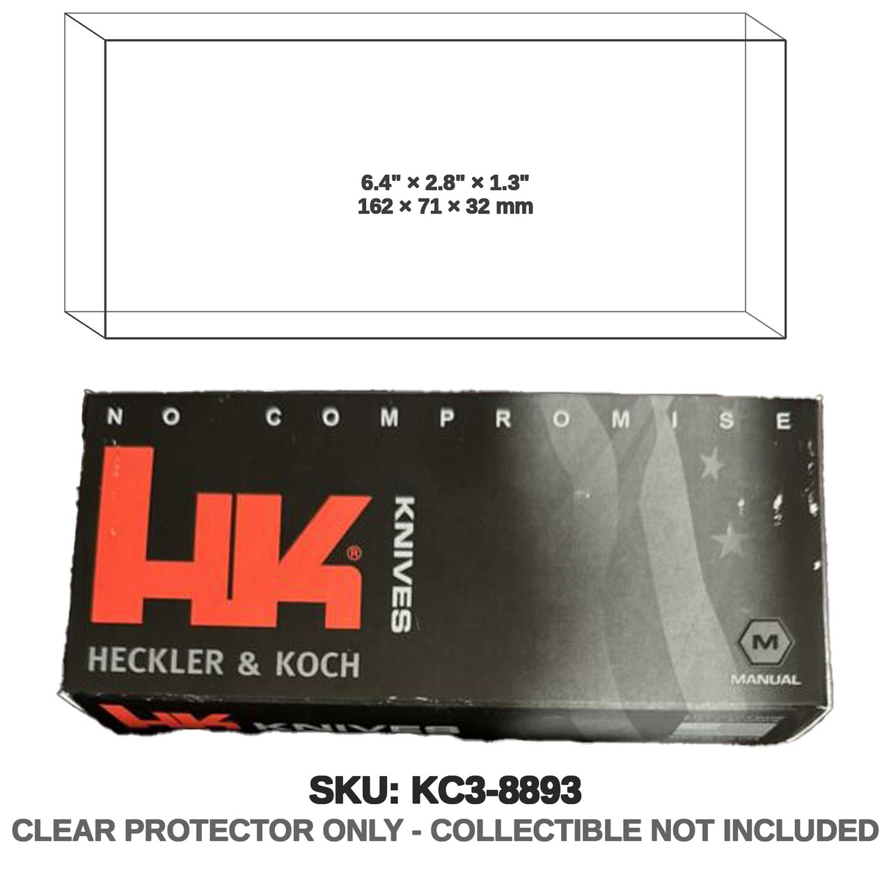 HK Automatic Knives Box
