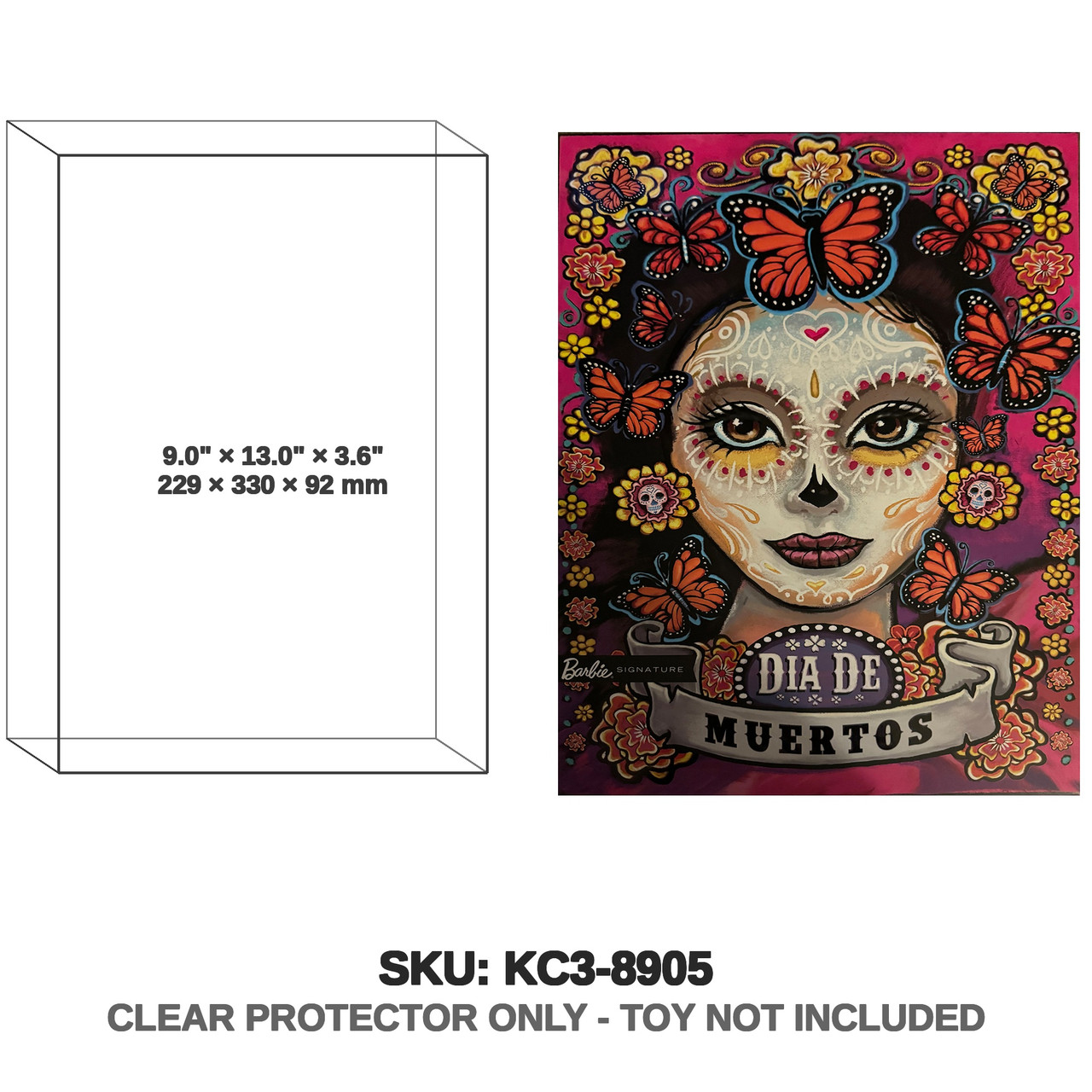 Barbie Day of the Dead Dia de Muertos