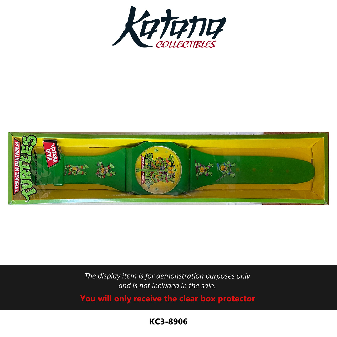 Katana Collectibles Protector For TMNT Wall Watch