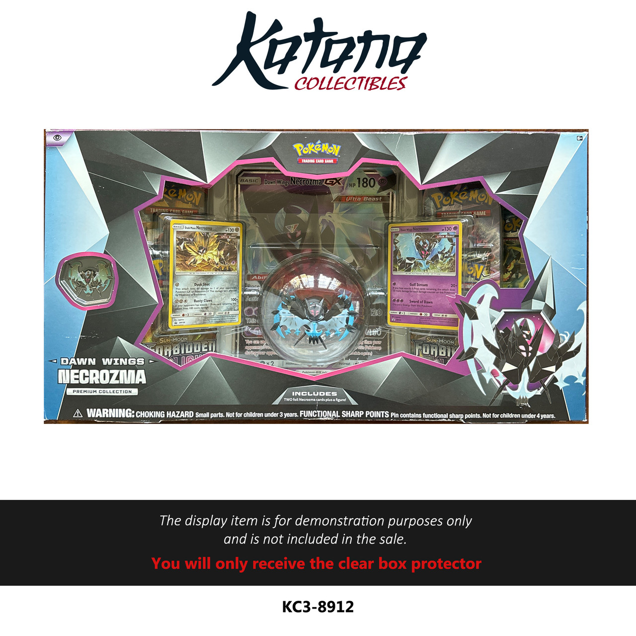 Katana Collectibles Protector For Pokemon Necrozma Premium Collection