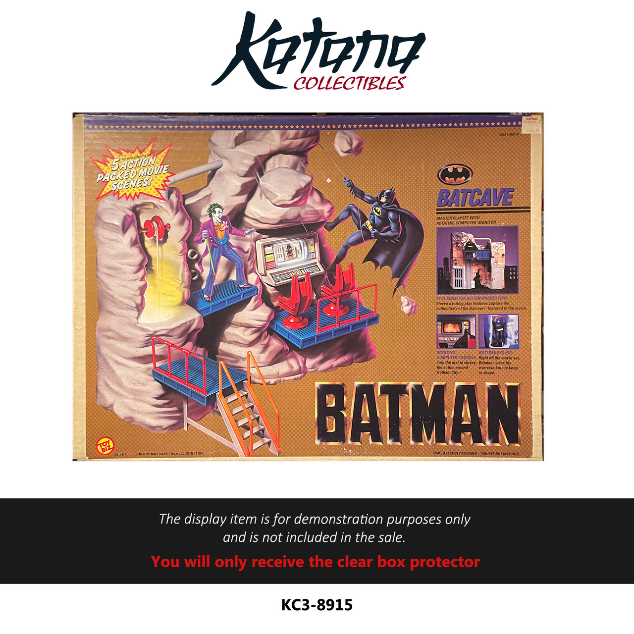 Katana Collectibles Protector For ToyBiz Batman Batcave
