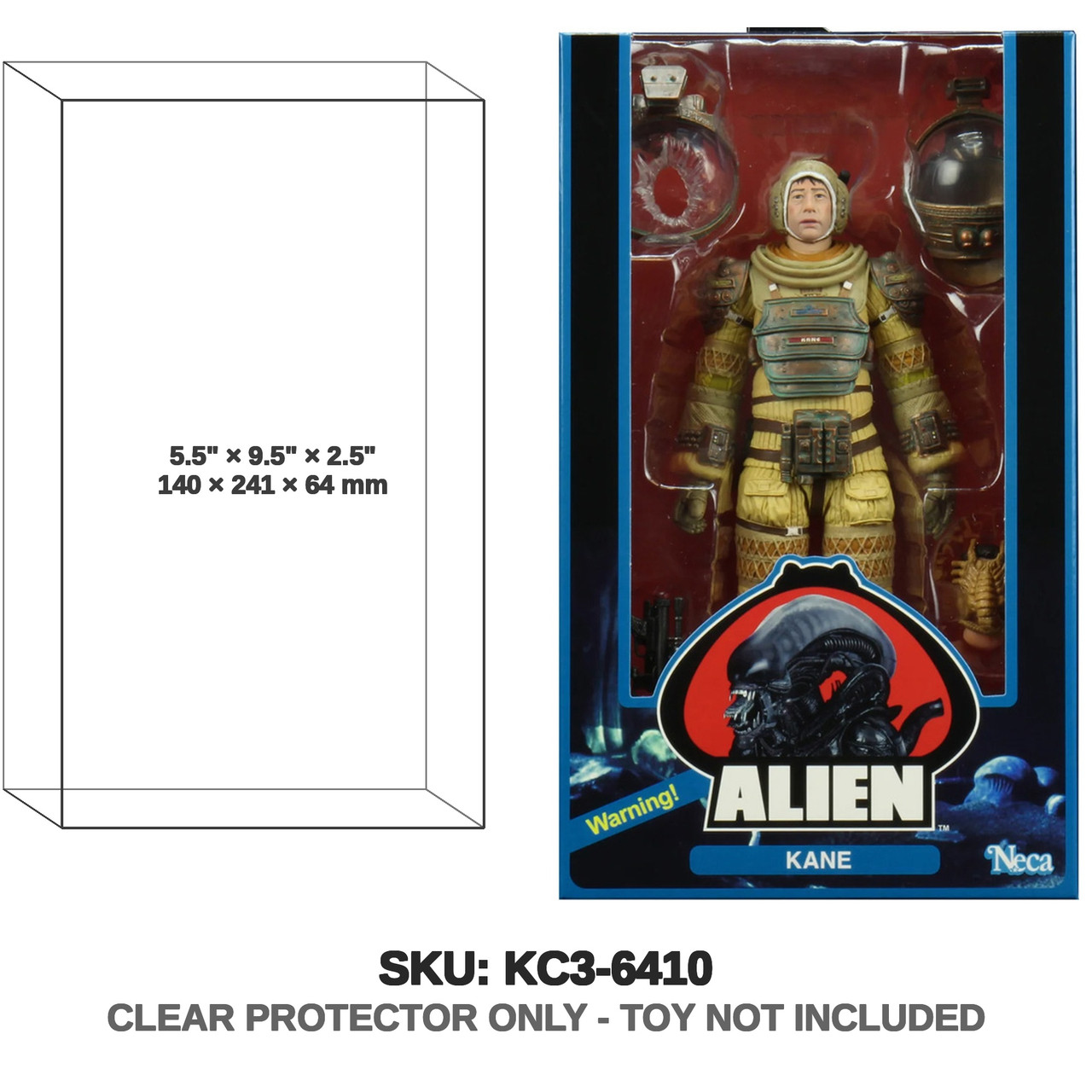 Kane Alien 40th Anniversary Figure