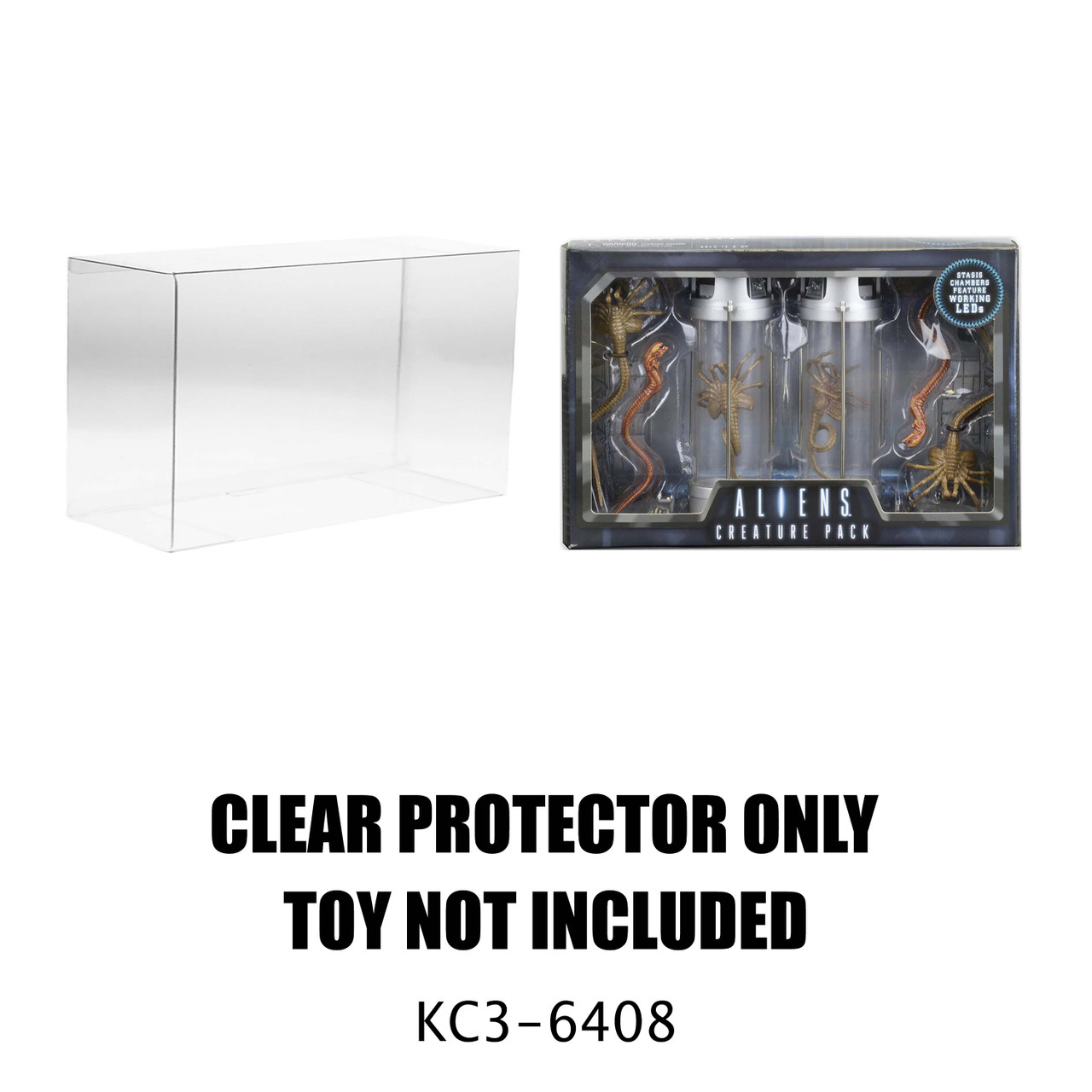 Protector For NECA Alien Creature Pack