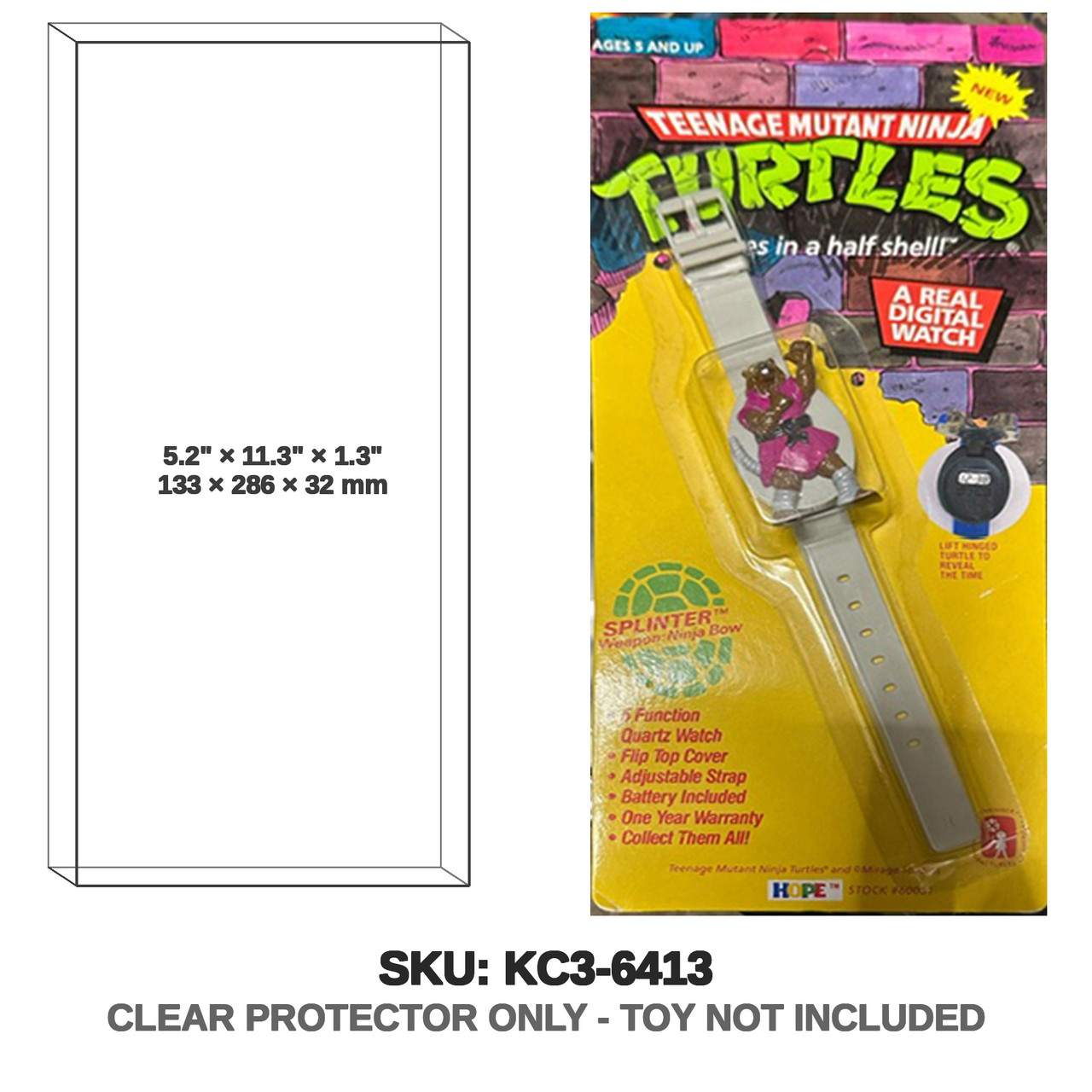 Teenage Mutant Ninja Turtles Watch