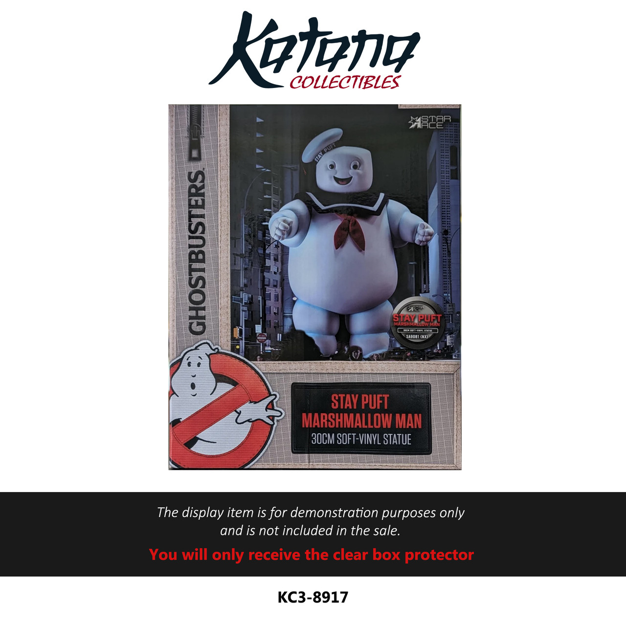 Katana Collectibles Protector For Star Ace Staypuft Marshmallow Man