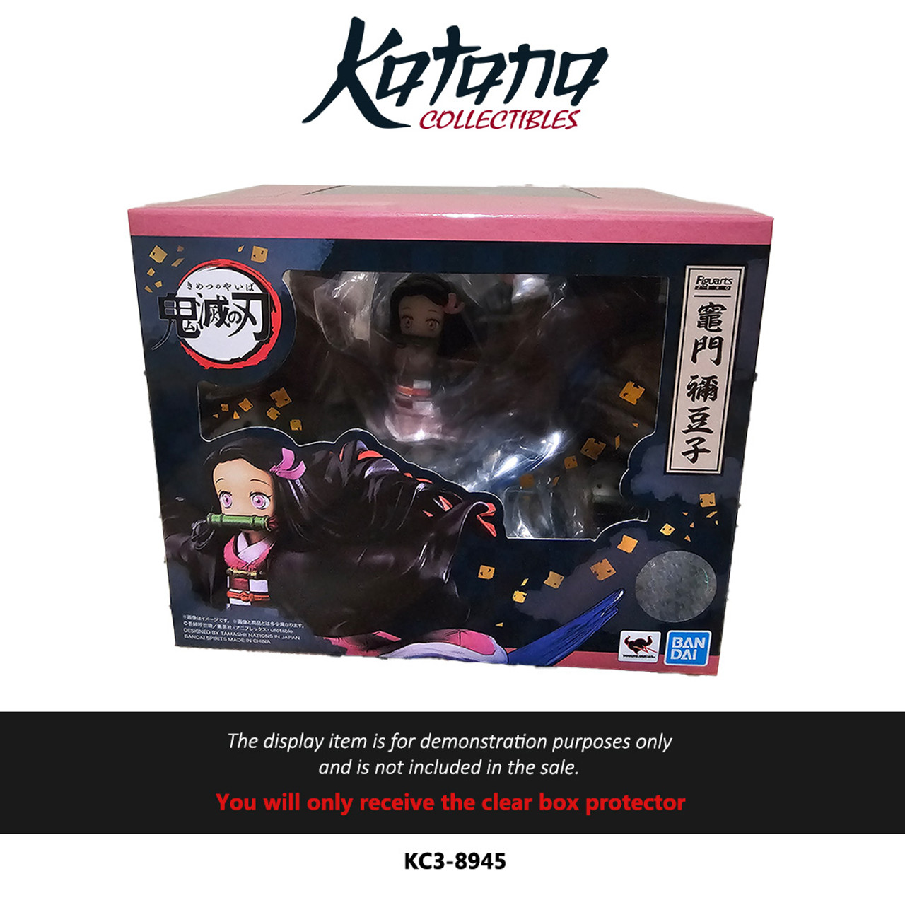 Katana Collectibles Protector For Figuarts Zero Demon Slayer Nezuko Kamado