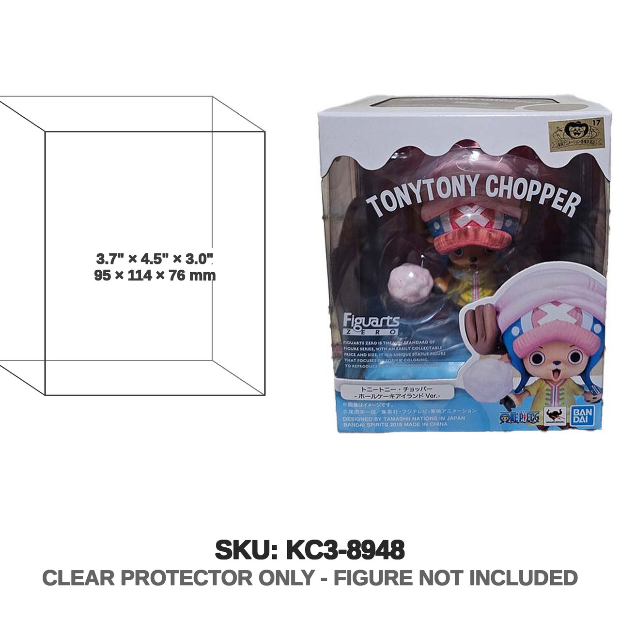 Figuarts Zero Tony Tony Chopper Whole Cake Island Ver.