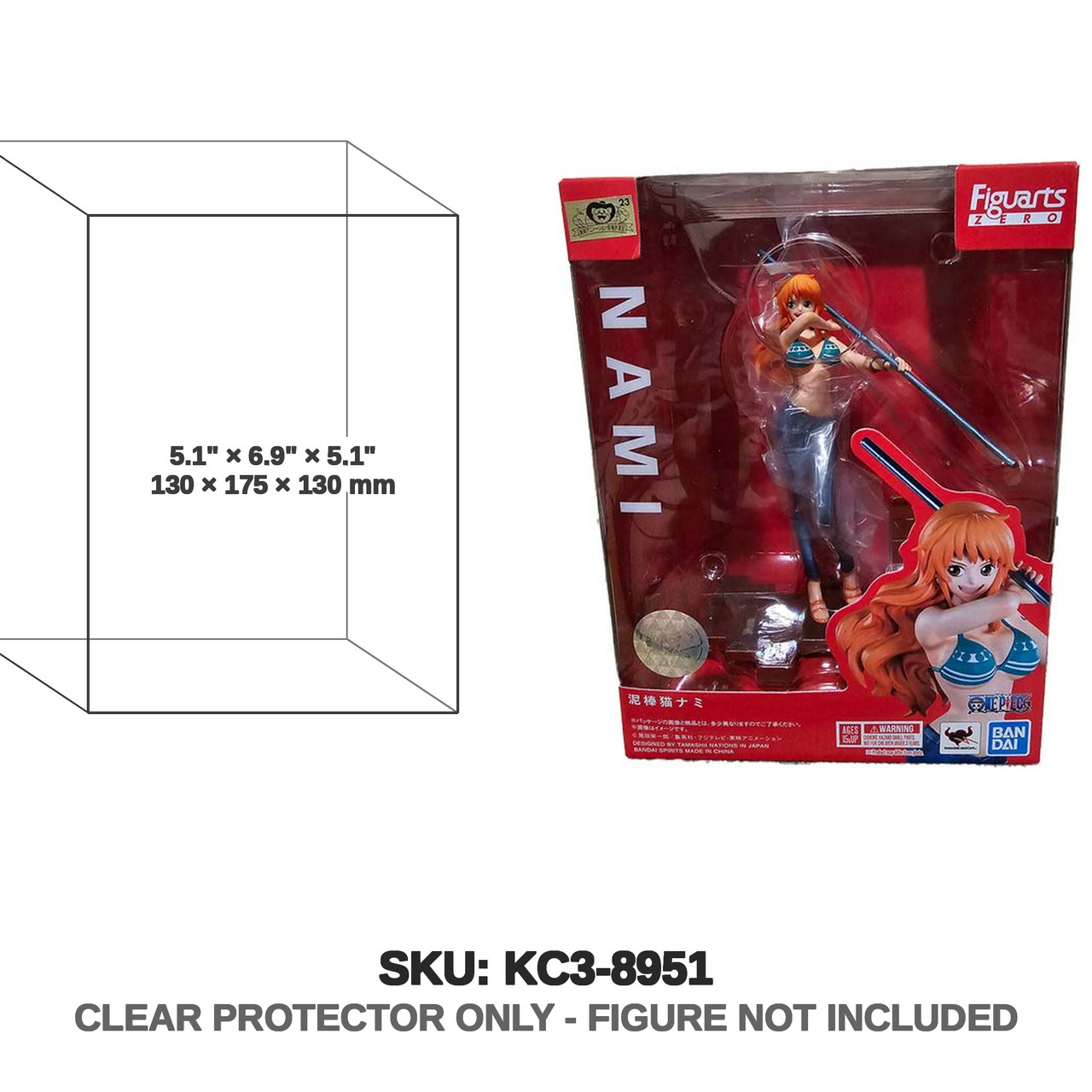 Bandai One Piece Figuarts Zero Nami