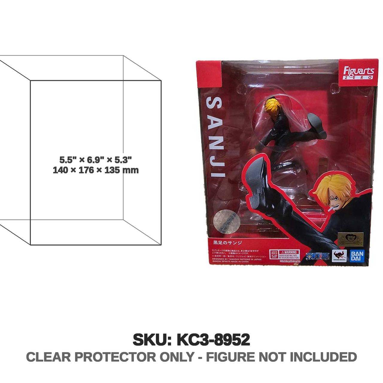 Bandai One Piece Figuarts Zero Sanji