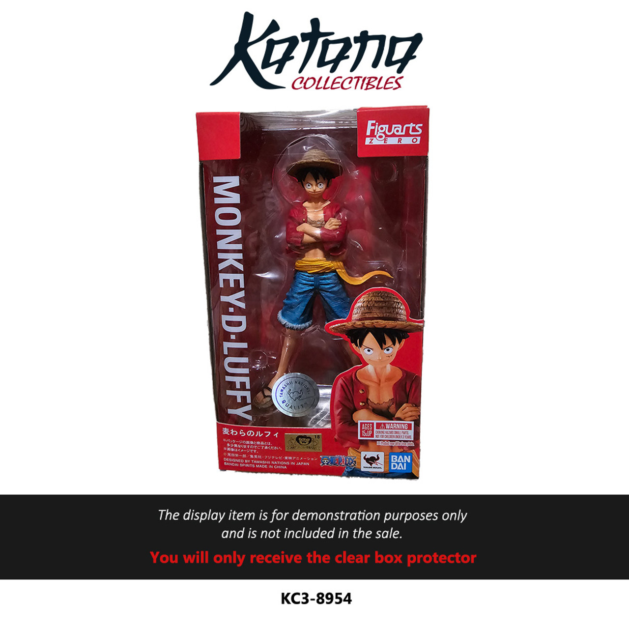 Katana Collectibles Protector For Figuarts Zero Monkey D. Luffy