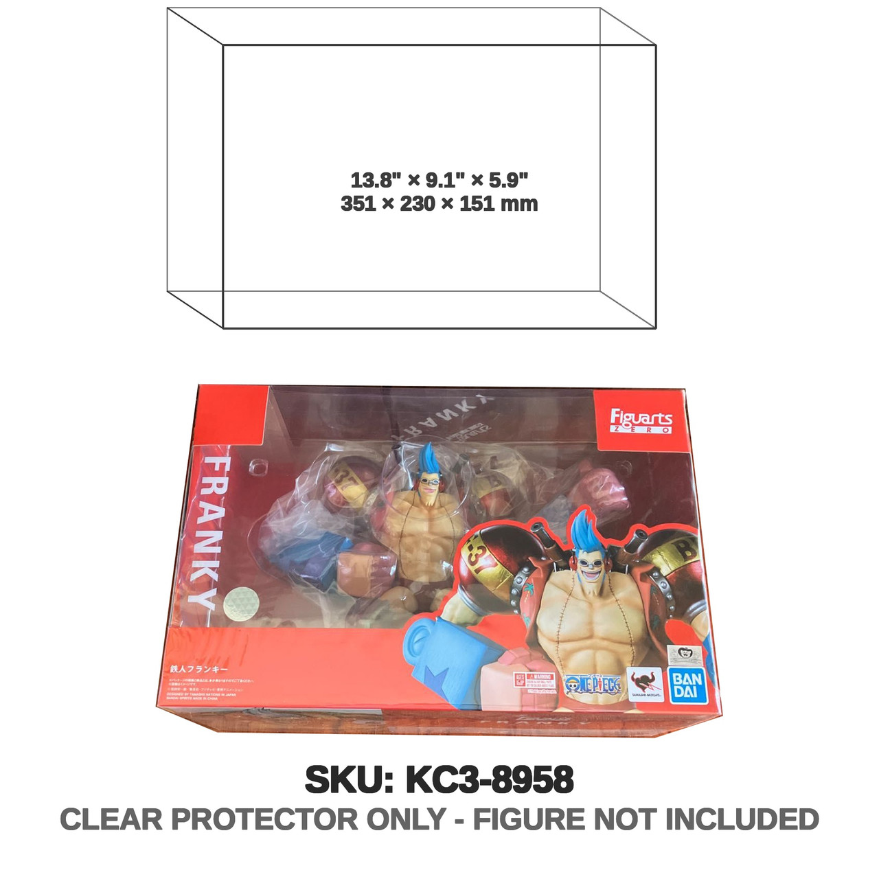 Bandai One Piece Figuarts Zero Franky
