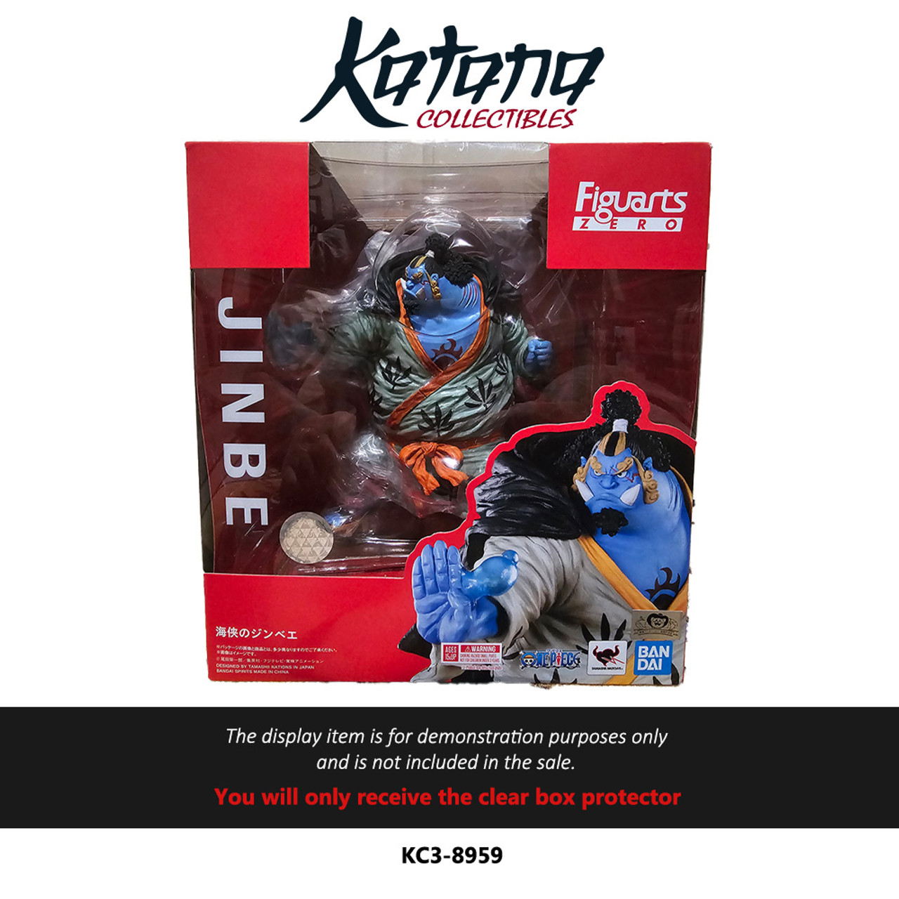 Katana Collectibles Protector For Figuarts Zero Jinbe