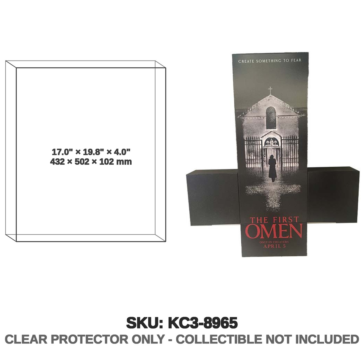 Trick or Treat Studios The First Omen Custom Prop
