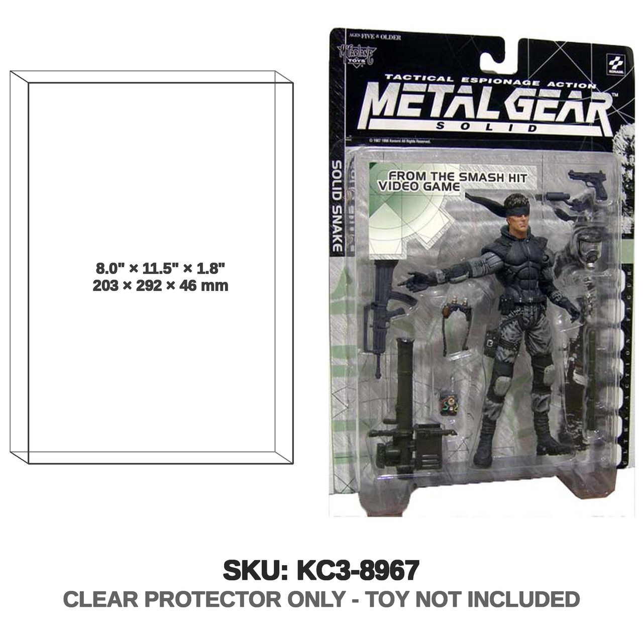 Solid Snake Metal Gear Solid Figure