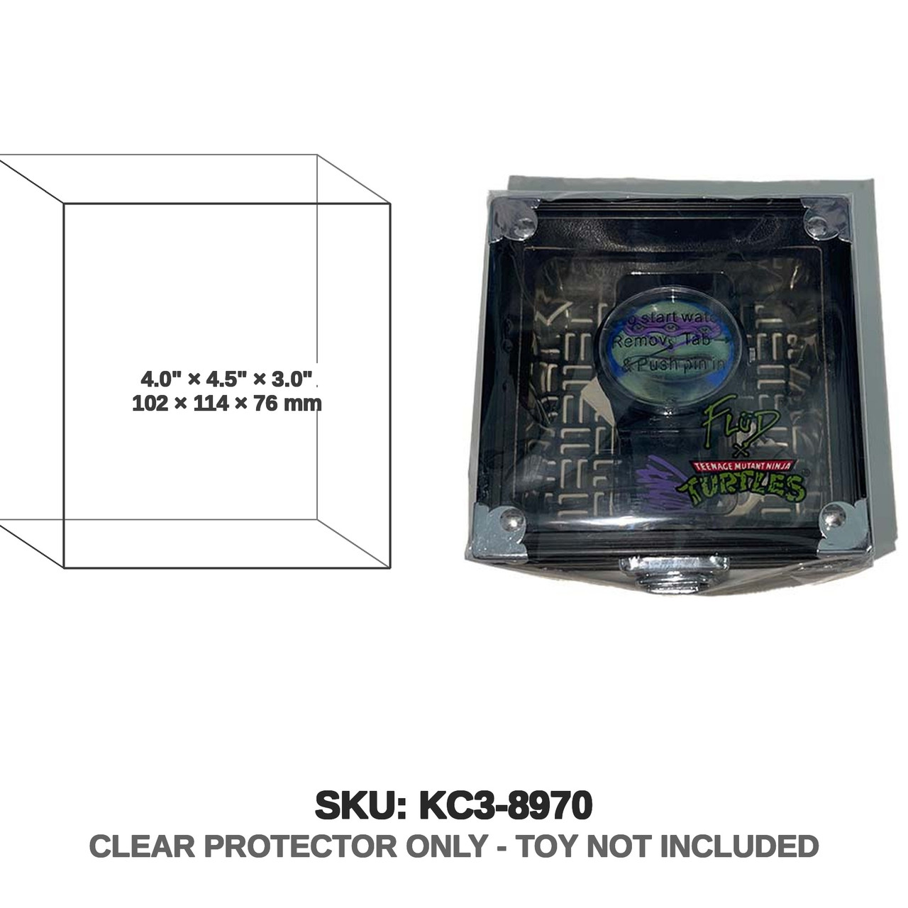 TMNT X Ron English Flud Watch TMNT X Ron English Flud Watch