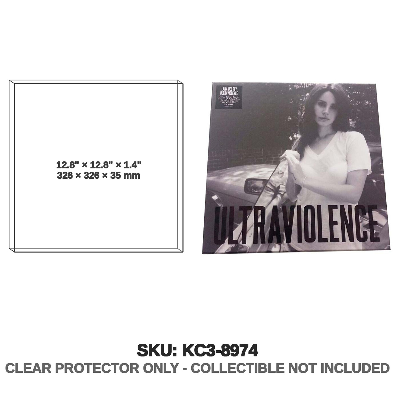 Ultraviolence Box Set Blu-ray
