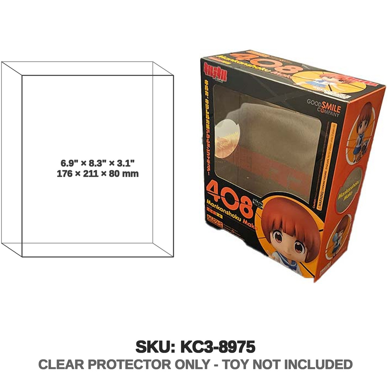Good Smile Kill La Kill: Mako Mankashoku Nendoroid Action Figure Good Smile Kill La Kill: Mako Mankashoku Nendoroid Action Figure