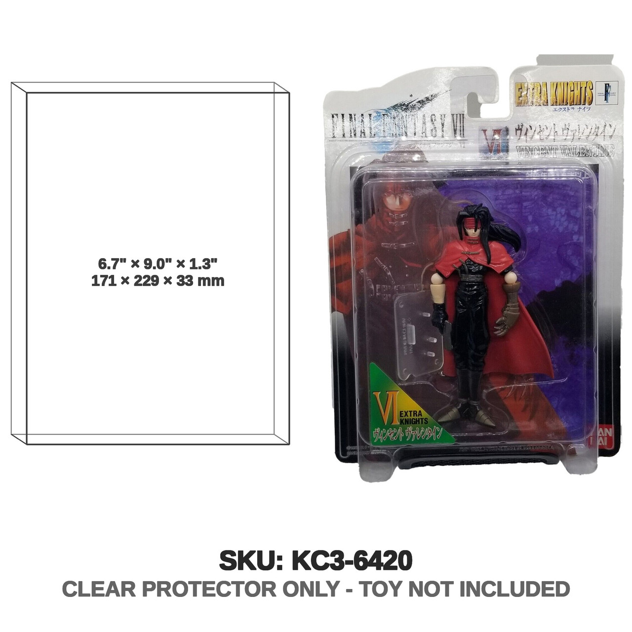 Final Fantasy Vii Extra Knights Vi Vincent Valentine