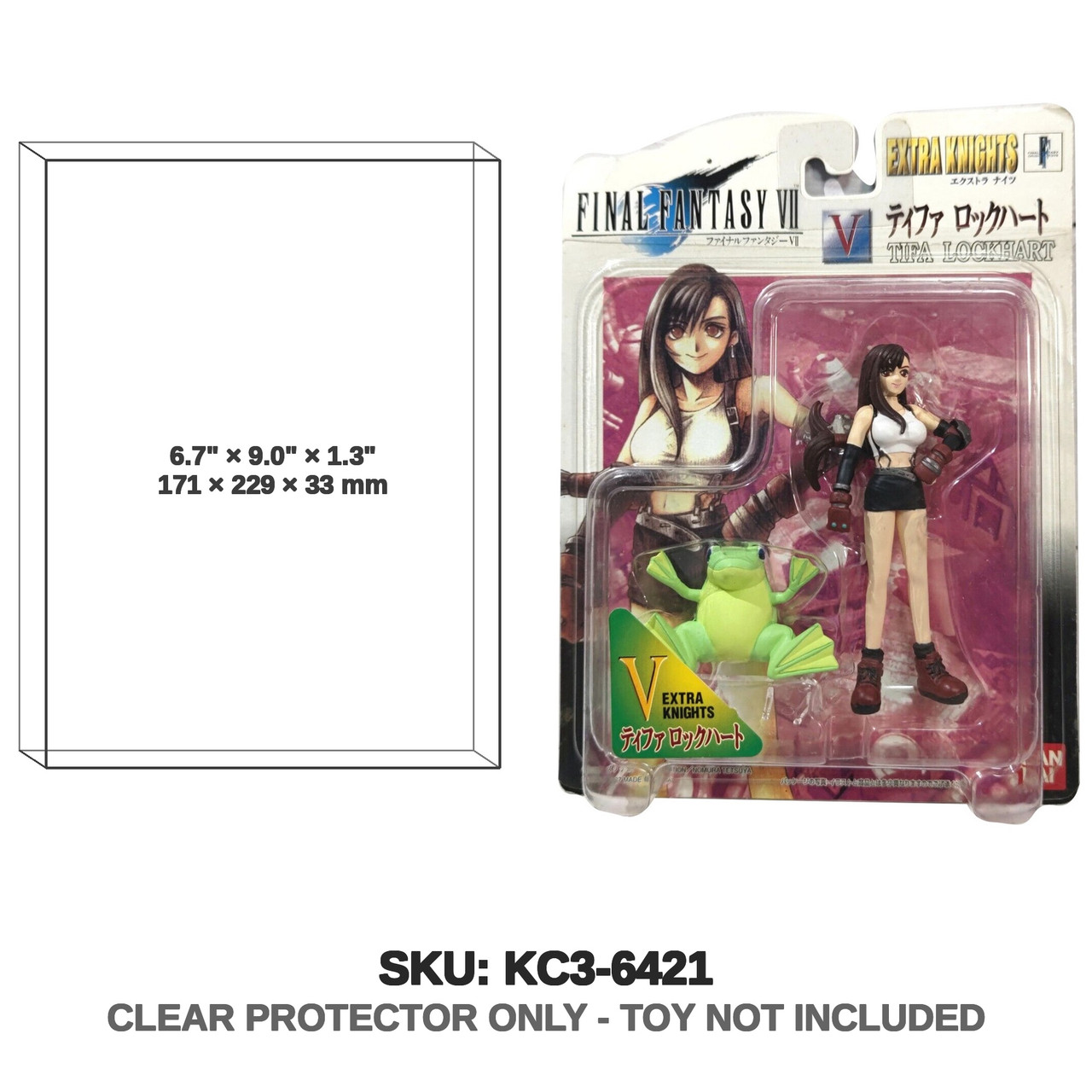 Bandai Final Fantasy VII Extra Knights V Tifa Lockheart