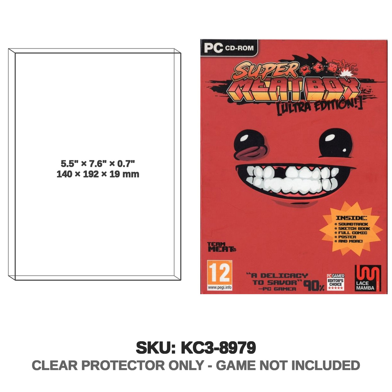 Bandai Super Meat Boy Ultra Edition PC