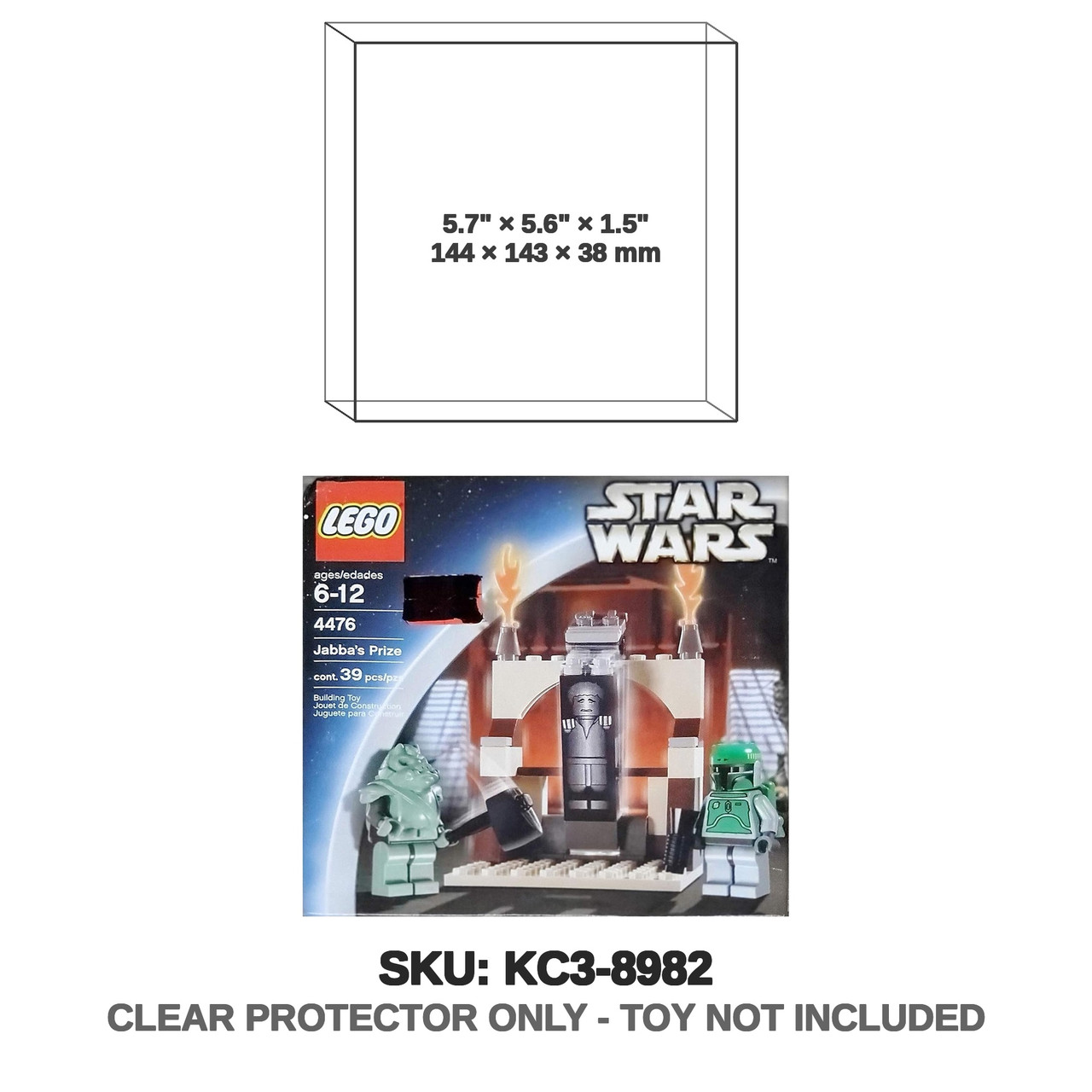 LEGO Star Wars Jabba's Prize 4476