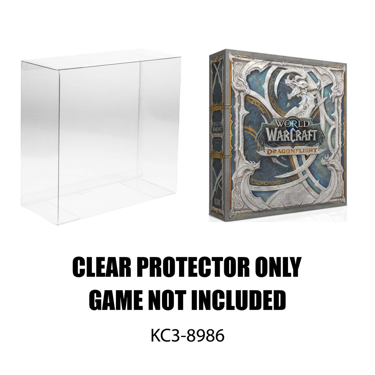 Protector For World Of Warcraft Dragonflight Epic Edition Collector'S Set