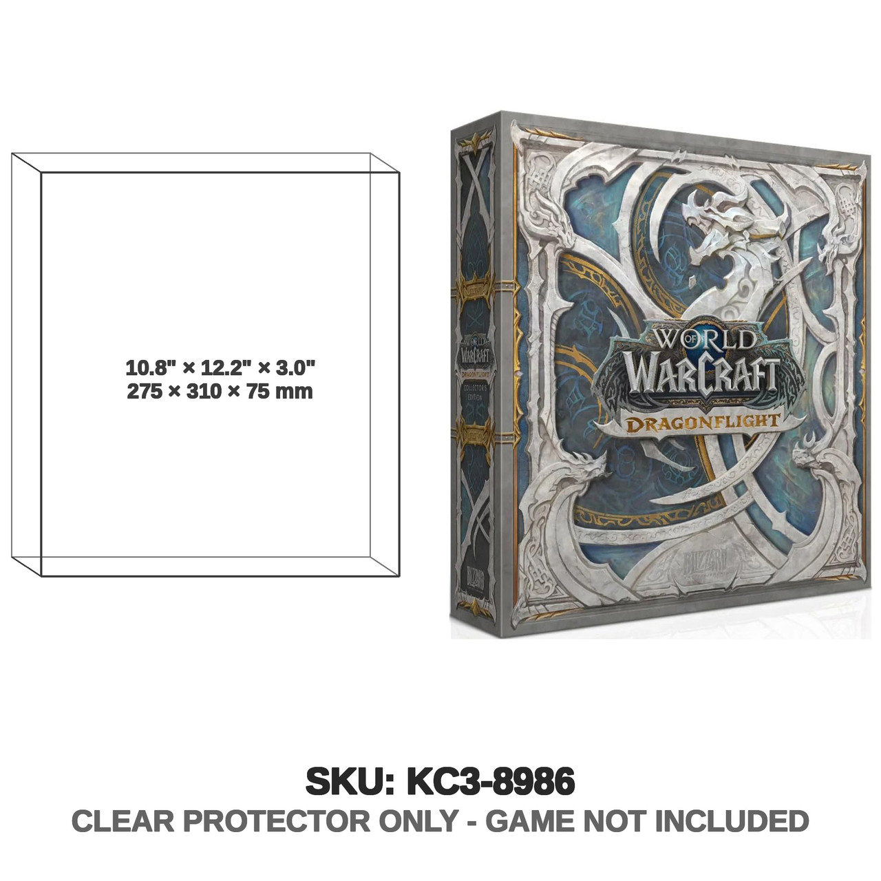 World of Warcraft Dragonflight Epic Edition Collector's Set
