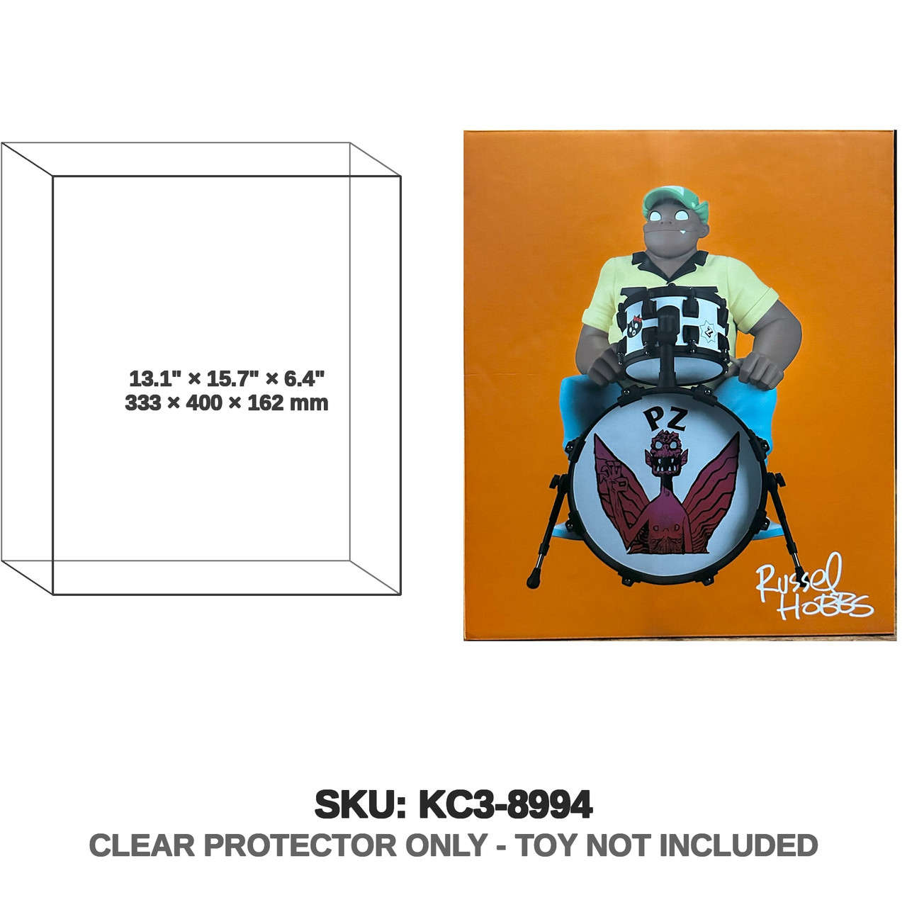 Superplastic - Gorillaz - Song Machine - Russel Hobbs