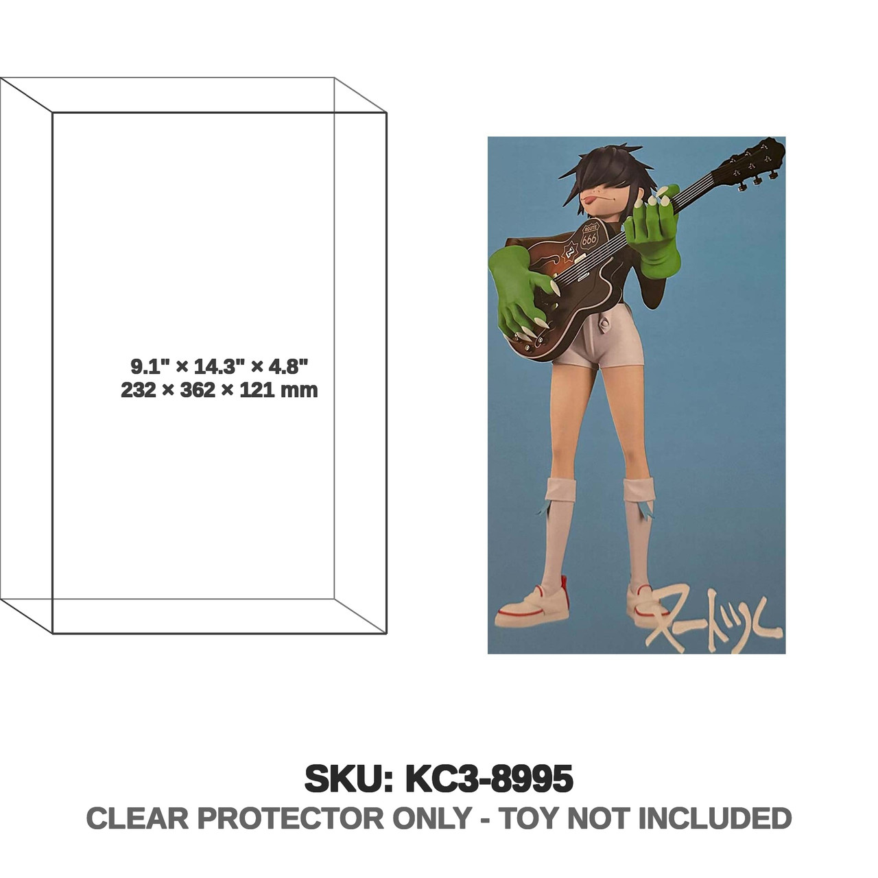 Superplastic - Gorillaz - Song Machine - Noodle