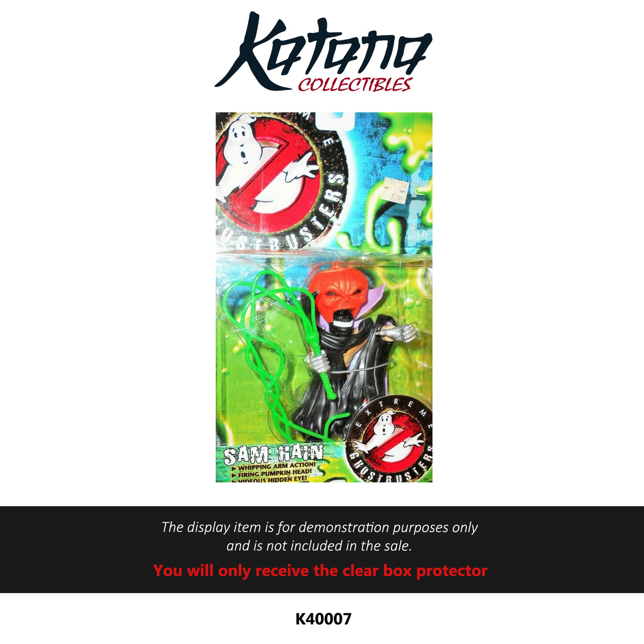 Katana Collectibles Protector For Extreme Ghostbusters Sam Hain Action Figure