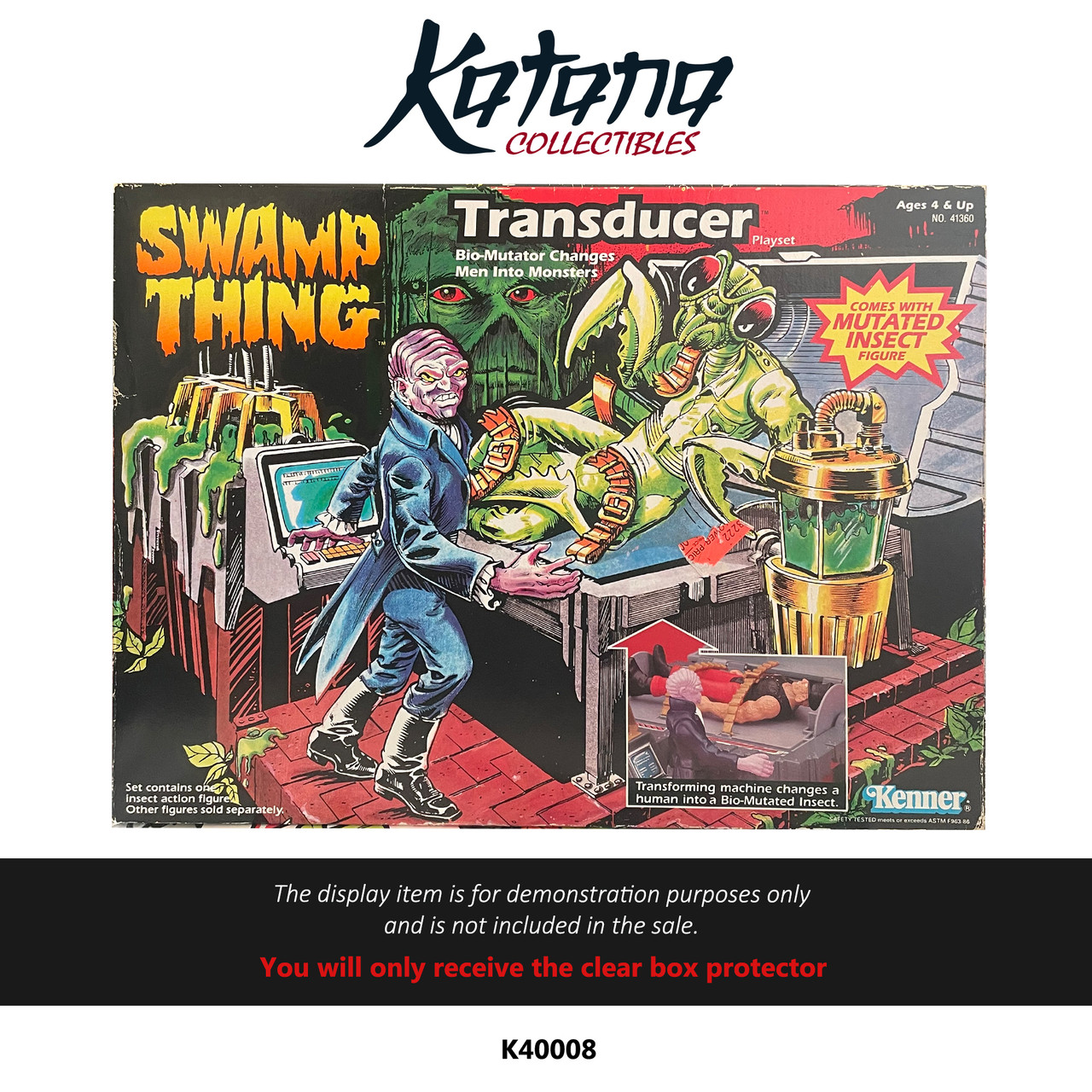 Katana Collectibles Protector For Transducer by Kenner