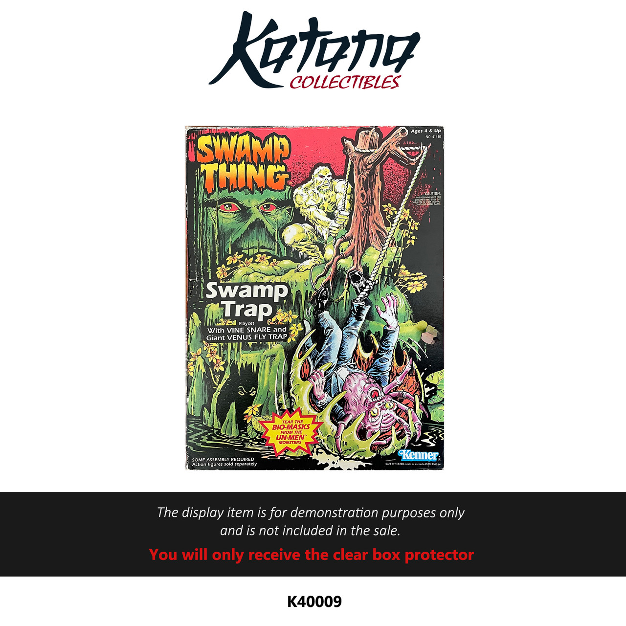 Katana Collectibles Protector For Swamp Trap by Kenner