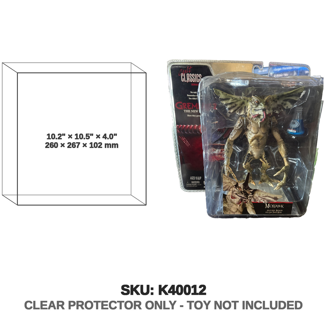 Neca Cult classic Mohawk