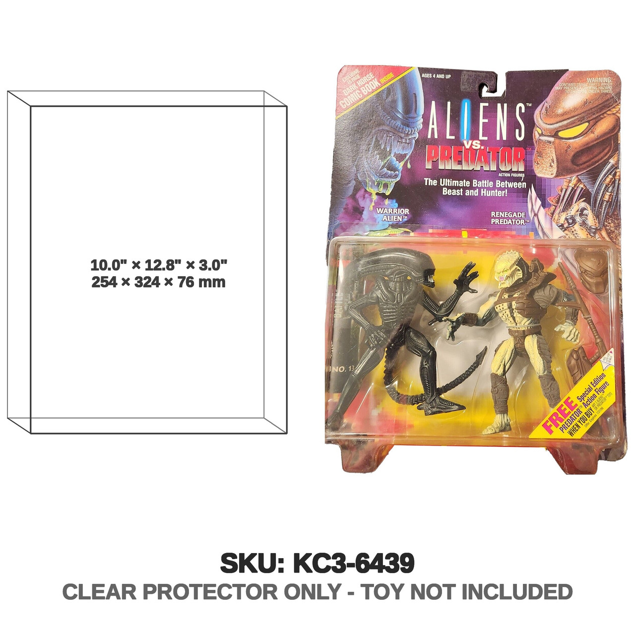 Kenner Alien vs Predator Kenner Alien vs Predator