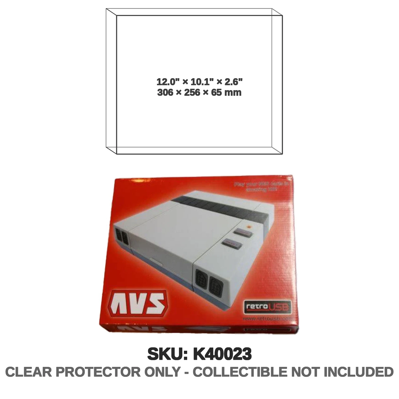 RetroUSB AVS NES Console